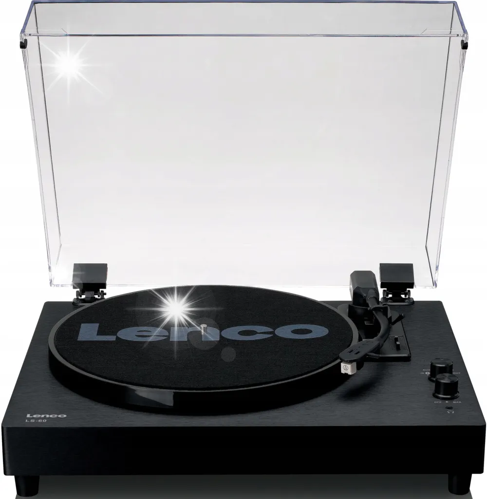 Pick-up Lenco LS-60BK schwarz