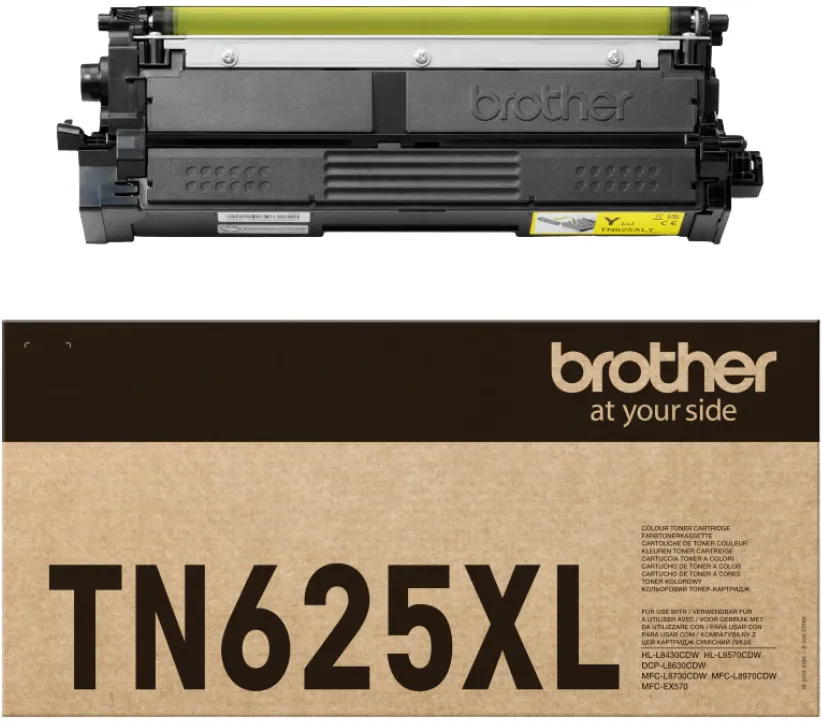 Cartus toner Brother Yellow HY TN625XLY
