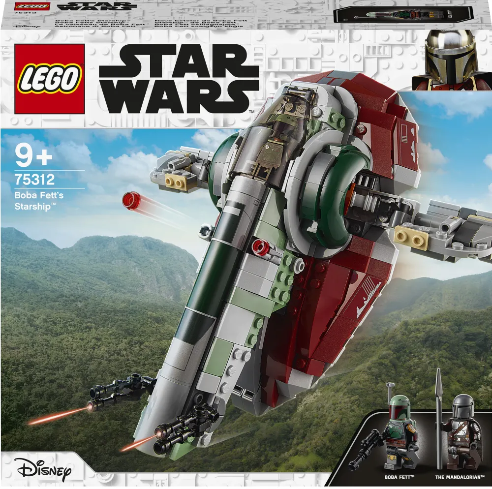LEGO Star Wars Boba Fetts Starship 9+ (75312)