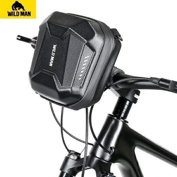 Geanta bicicleta Wildman E18 3L negru