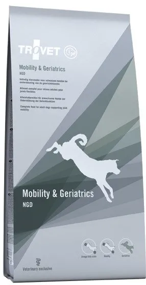 Trovet MGD Mobility Geriatrics karma dla psa 10kg