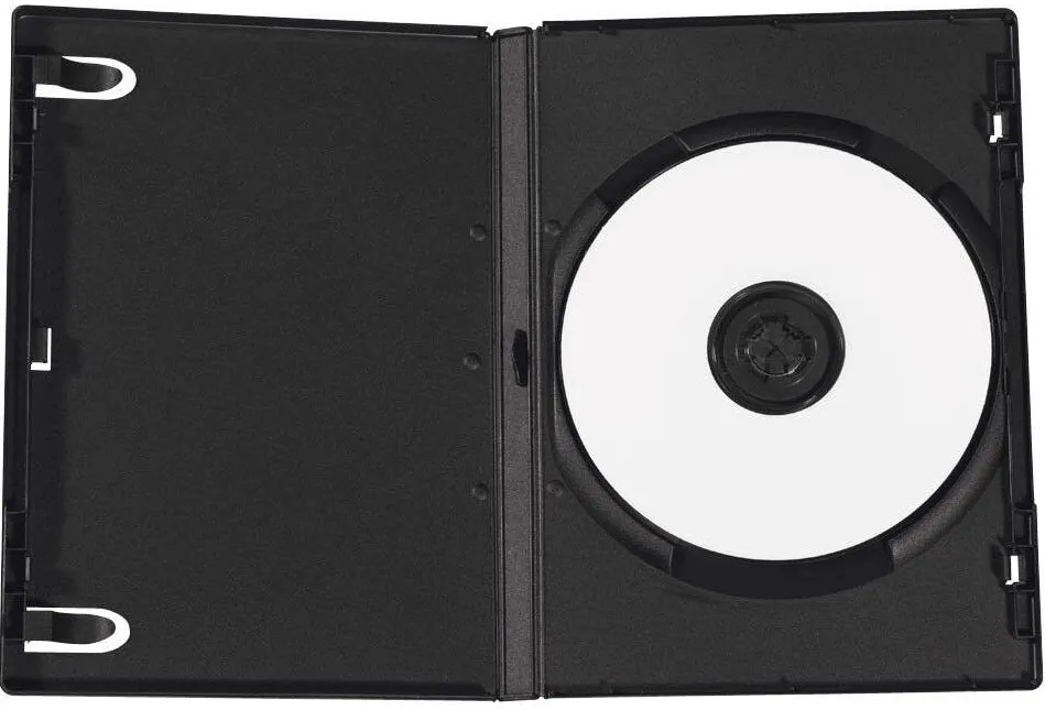 MediaRange DVD Leerbox 5pcs Single retail