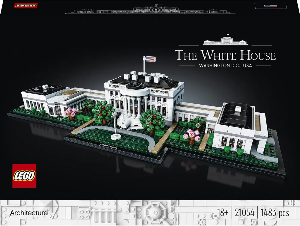 LEGO Architecture Das Weiße Haus 18+ (21054)