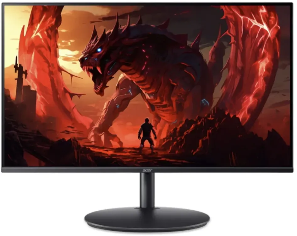 Acer Nitro XF27QX Ergo 69cm 27'' QHD ZeroFrame IPS 300Hz FC 16:9 1ms/0.5ms(GTG, Min.) 250nits 2xHDMI(2.1) DP MM Audio Out HDR10 FreeSync Pre