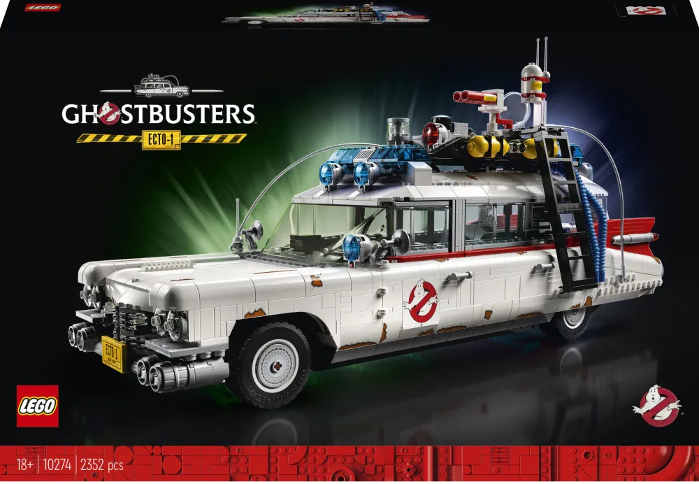 LEGO Creator Expert Ghostbusters ECTO-1 ECTO1 18+ (10274)