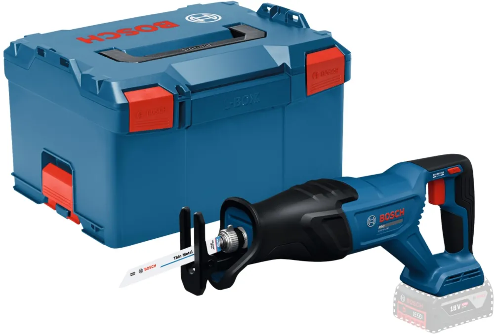 BOSCH GSA18V-280 in L-BOXX Akku-Säbelsäge