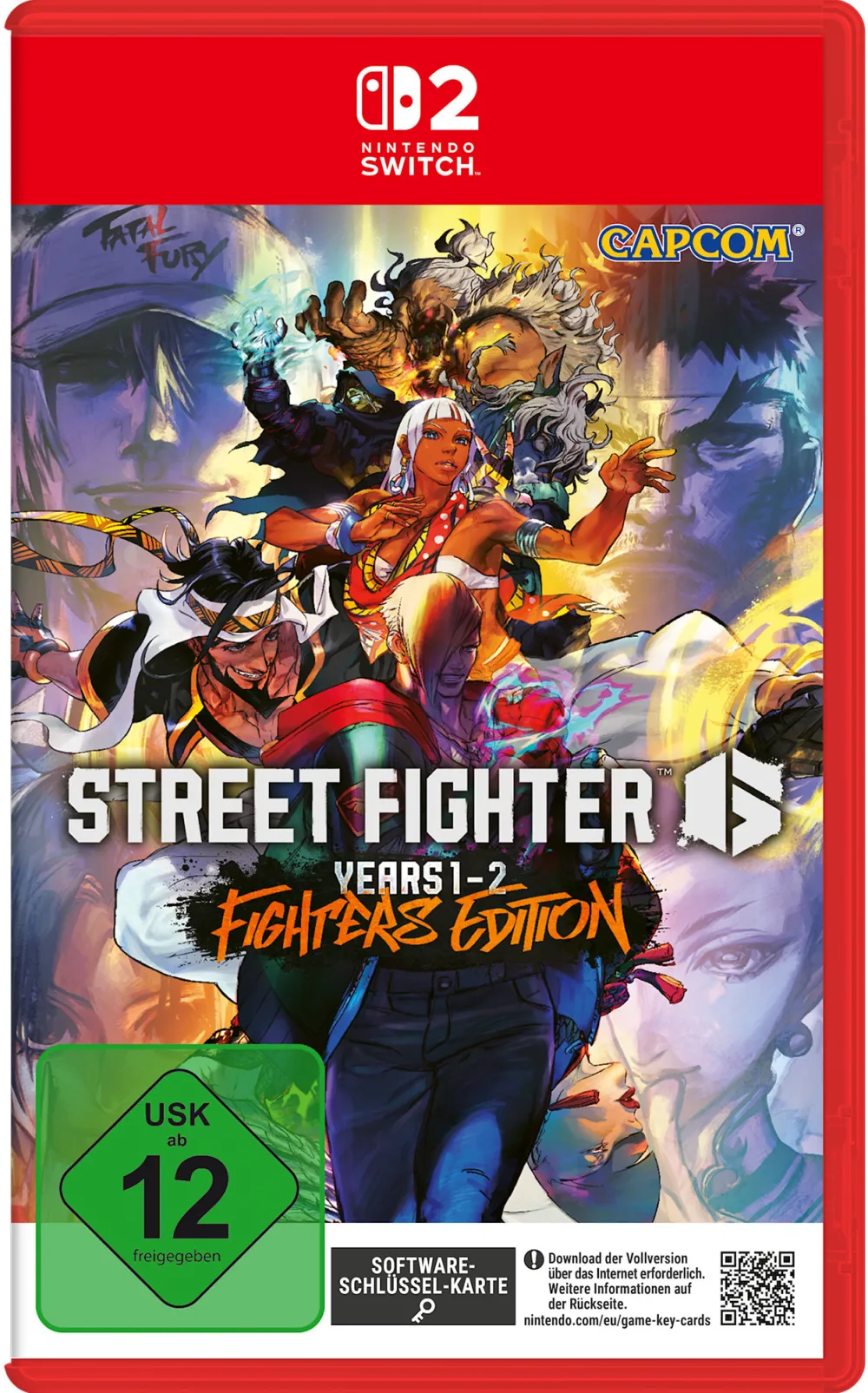 Joc NINTENDO Nintendo Street Fighter 6 Years 1-2 Fighters Edition