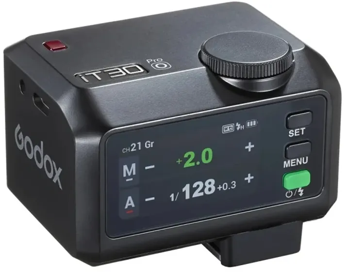 Godox iT30Pro O OM/Pan black