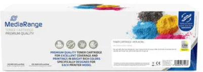 Toner imprimanta MediaRange Cartus imprimanta, MediaRange, 2500 pagini, Galben