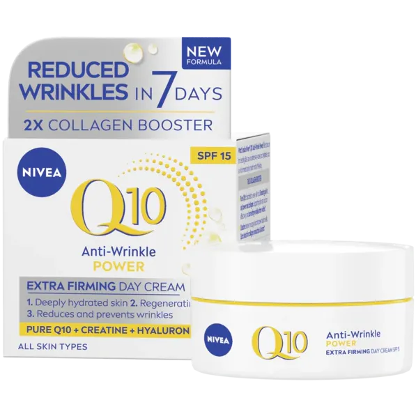 Crema de zi NIVEA Q10 antirid, 50 ml