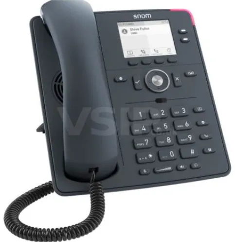Corded phone VoIP SNOM D140