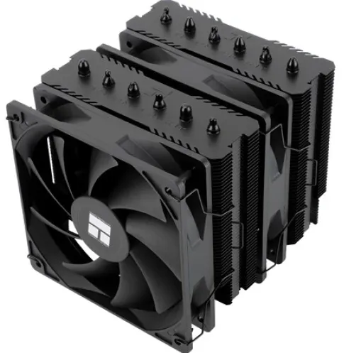Cooler THERMALRIGHT "Peerless Assassin 120 SE Black" skt. Intel si AMD, racire cu aer, vent. 120mm, 1550 rpm, 6 heatpipes, inaltime 155mm
