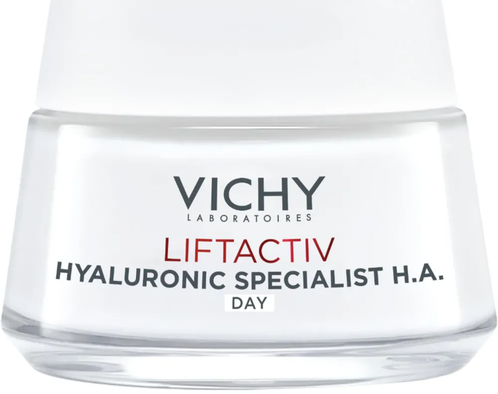 Crema de fata antirid si fermitate Vichy Liftactiv H.A. pentru ten uscat, 50 ml