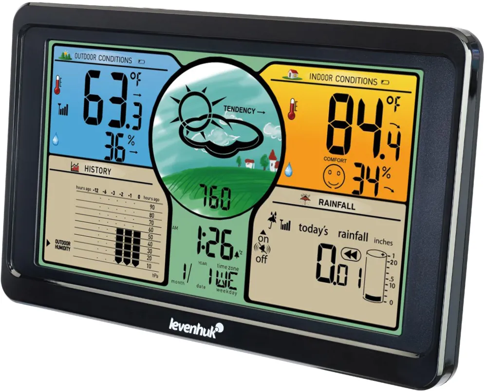 Levenhuk Wezzer PLUS LP70 Weather Station