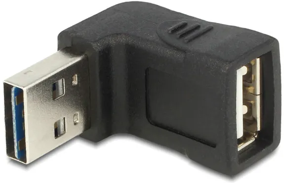 DELOCK USB Adapter A -> A St/Bu gewinkelt Easy USB