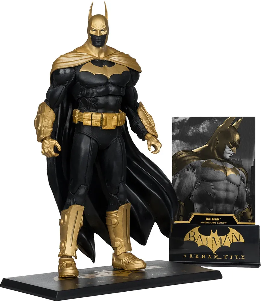Jucarie creativa McFarlane DC MULTIVERSE Batman Action Figur Arkham City