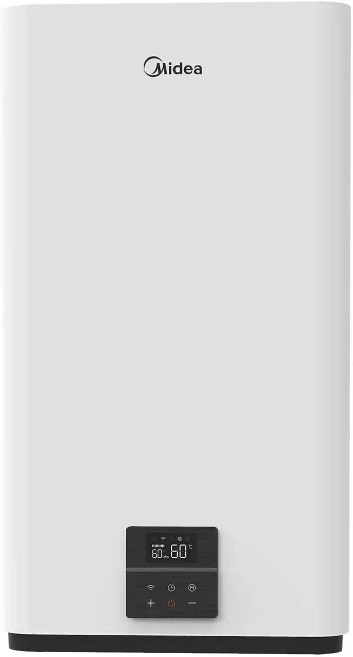 Boiler electric D50-20ED6, seria Salute, model Double Tank, volum 50L, control electronic, Supapa de siguranța de reducere a presiunii, protectie supraincalzire, Wifi