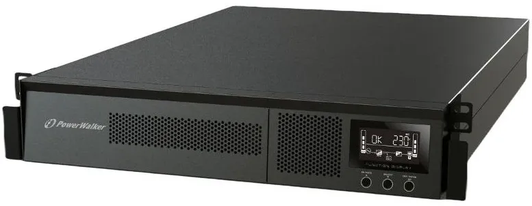 UPS PowerWalker UPS On-Line 1500VA 8x IEC RACK 19''/Tower