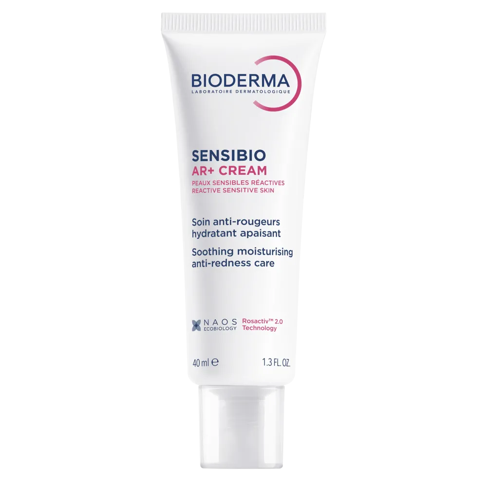 Crema impotriva rosetii pentru ten sensibil Bioderma Sensibio AR+, 40 ml
