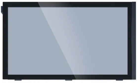 Lian Li Tempered glass panel for Lian Li DAN Cases A3-mATX, black