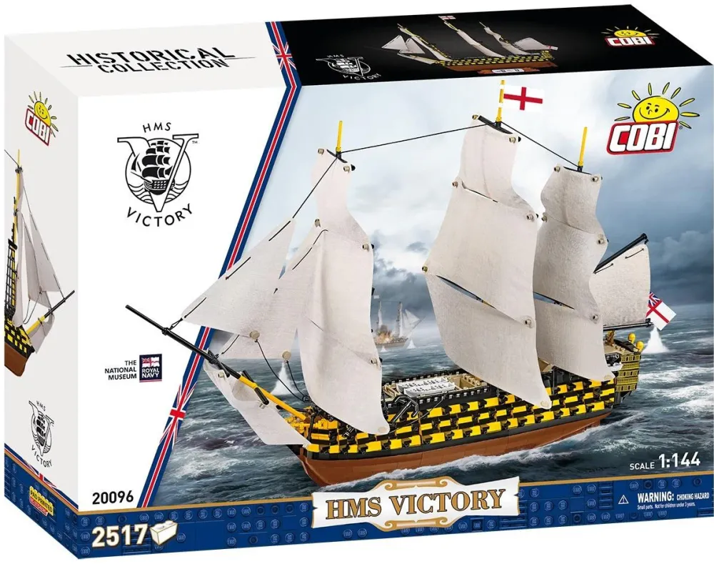 Blocks HMS Victory 2517 pieces