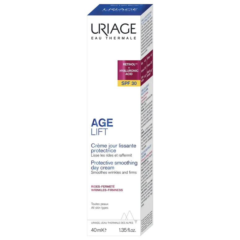 Crema de zi pentru lifting si fermitate SPF30 Uriage Age Lift, 40 ml
