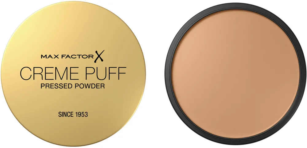 Pudra compacta Max Factor Creme Puff 41 Medium Beige, 14 g