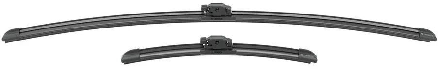 Set stergatoare Bosch AeroTwin A 981 S, pentru parbriz 70 cm si 30 cm, Mitsubishi Colt VII, Renault Clio V
