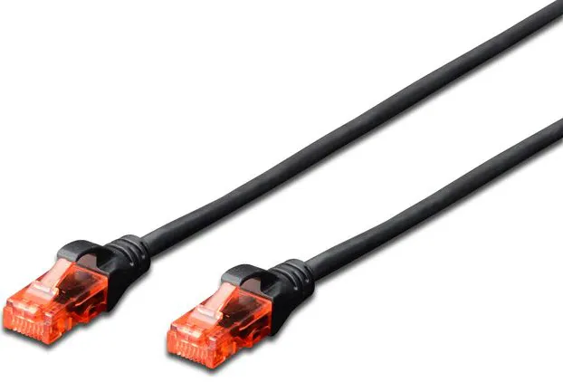 Patch Cable RJ45 Cat.6 U/UTP PE