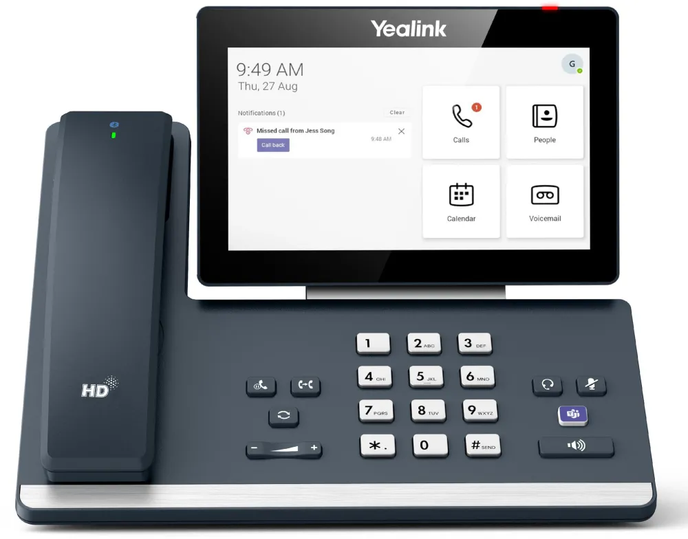 Yealink IP Telefon MP58 WH E2 Teams