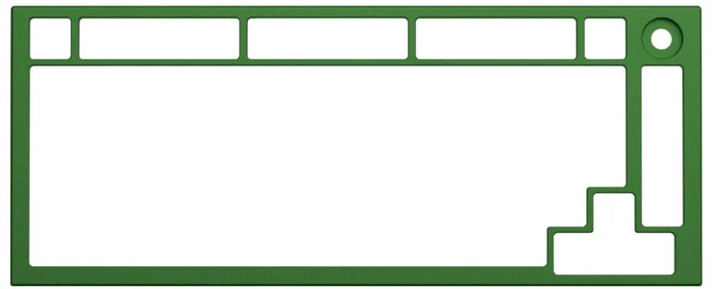Glorious PC Gaming Race GMMK PRO Top Frame - green