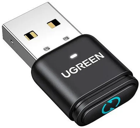 Adaptor Bluetooth Ugreen, "BT301" conectare prin USB 2.0, distanta 10 m (pana la), Bluetooth v5.4, functie de mouse jiggler, antena interna