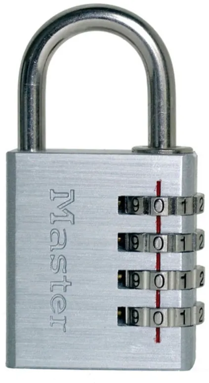 Master Lock Master Lock Combination Lock 40mm aluminium housing 7640EURD