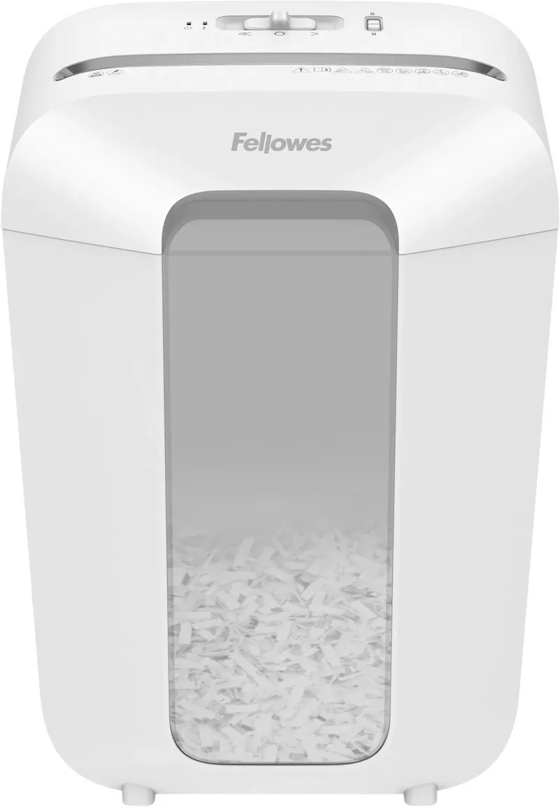 Fellowes Aktenvernichter Powershred LX70 weiß