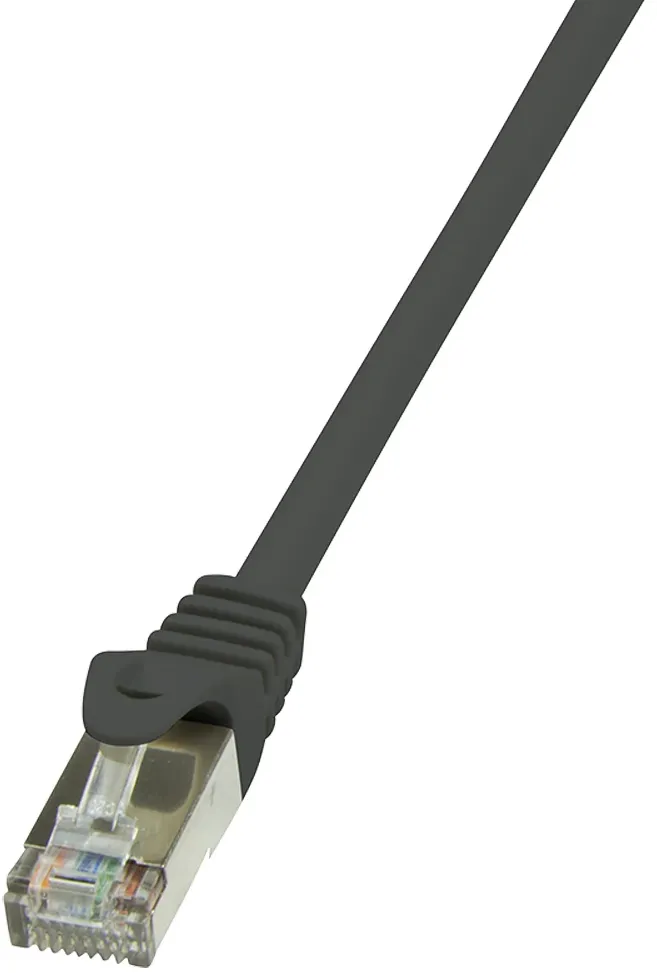 Cablu Logilink - Cablu Patchcord CAT6 F/UTP EconLine 2m negru