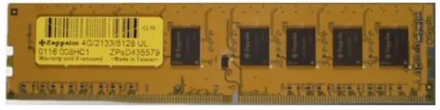 MEMORIE DDR  Zeppelin DDR4  8GB frecventa 3200 MHz, 1 modul, latenta CL18 , "ZE-DDR4-8G3200b"