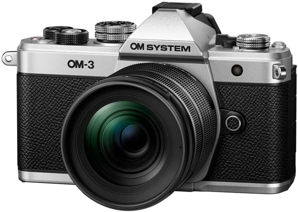Olympus/OM System OM System OM-3 body silver + M.Zuiko Digital ED 12-45mm F4.0 PRO kit