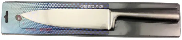 Cutit chef MYRIA MYX01, 20CM, INOX, argintiu