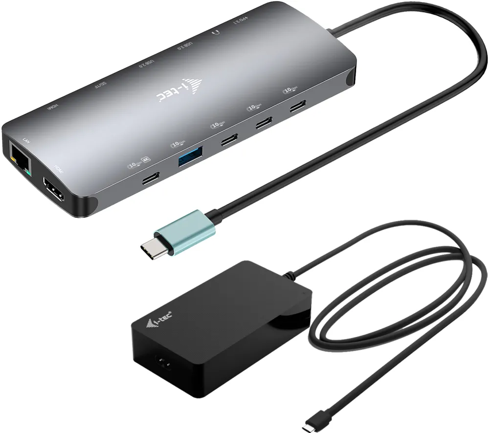 i-tec USB-C Metal Nano 3x Display Dock (HDMI+U
