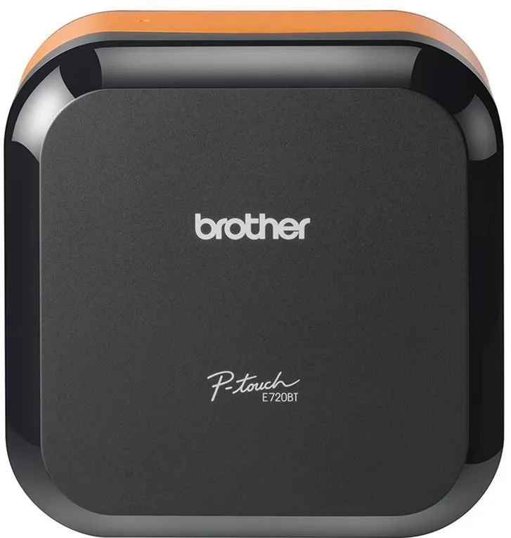 Imprimanta termica Brother P-touch CUBE Pro PT-E720BT, Termica, Monocrom, Banda 24 mm, Bluetooth