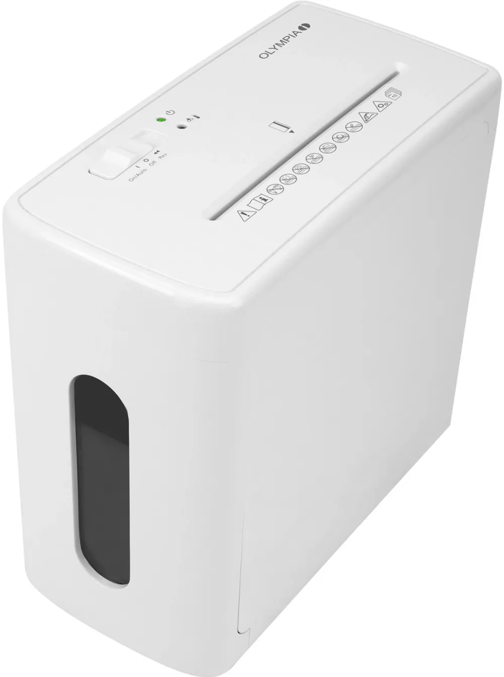 Olympia Aktenvernichter CC 1010 S weiss