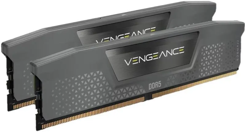 Memorie DDR5, 32GB, KIT 2x16GB, 6000MT/s, C38, 1.35V, XMP&EXPO, Gri, VENGEANCE