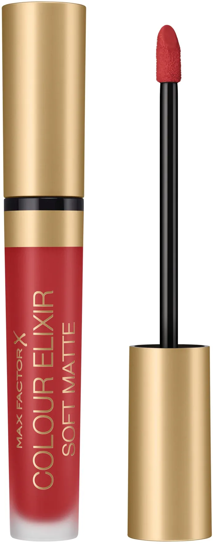 Ruj lichid Max Factor Colour Elixir Soft Matte 030 Crushed ruby, 4 ml