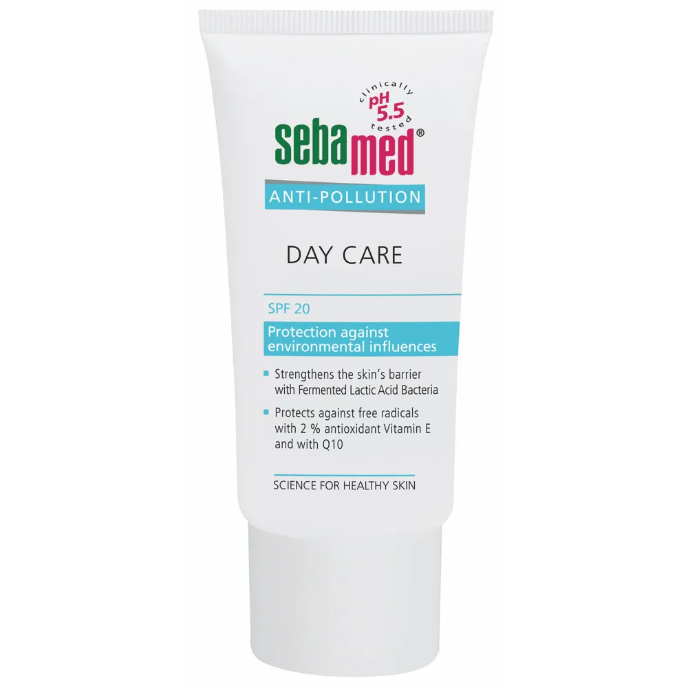 Crema de fata antipoluare pentru utilizare zilnica SPF 20, Sebamed, 40 ml