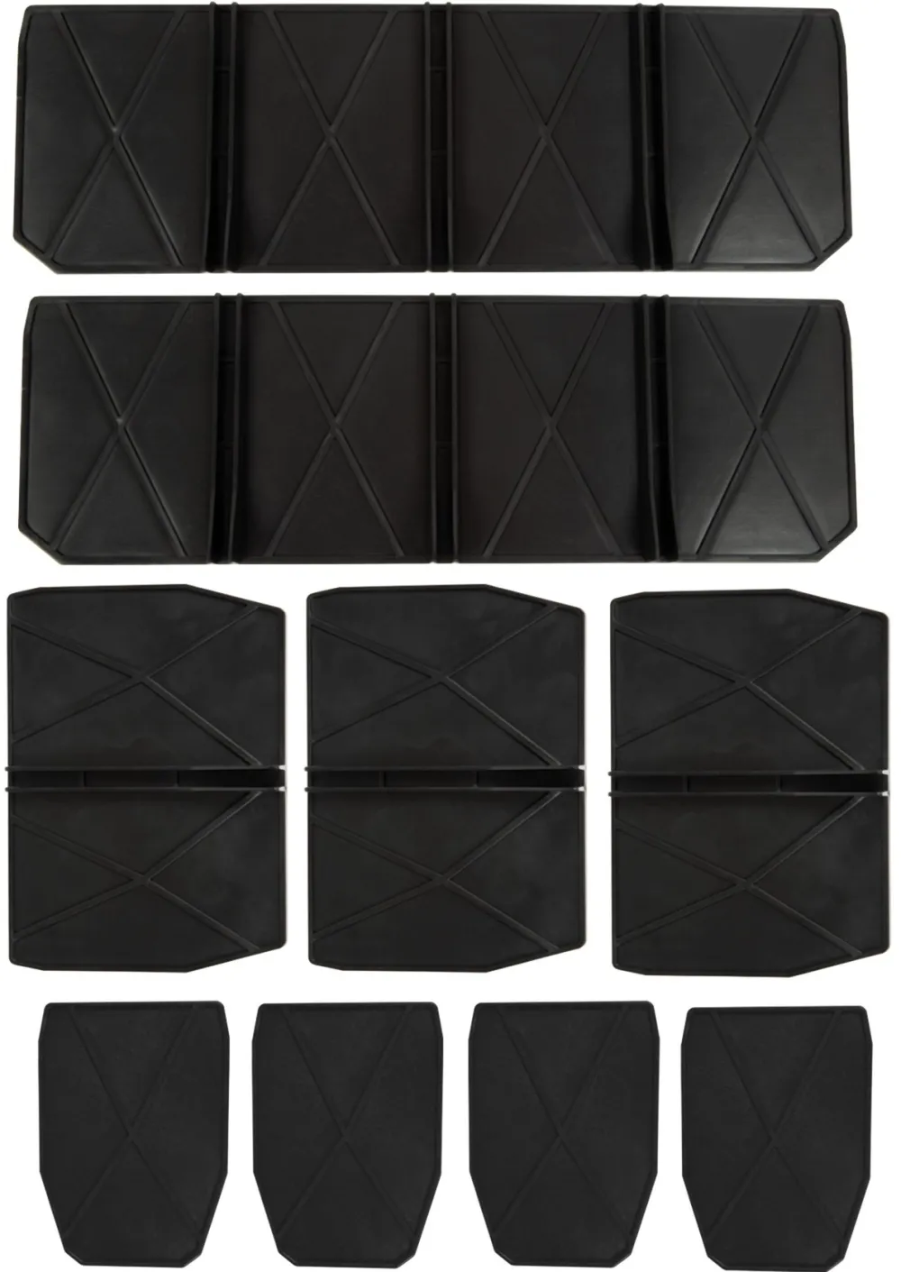 Set compartimente separatoare plastic compatibile cu Einhell E-Case si E-Case SF