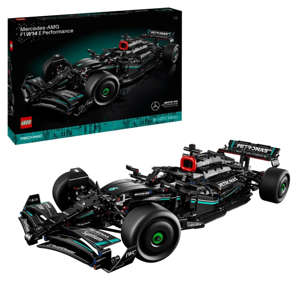 LEGO Technic - Mercedes-AMG F1 W14 E Performance 42171, 1642 piese