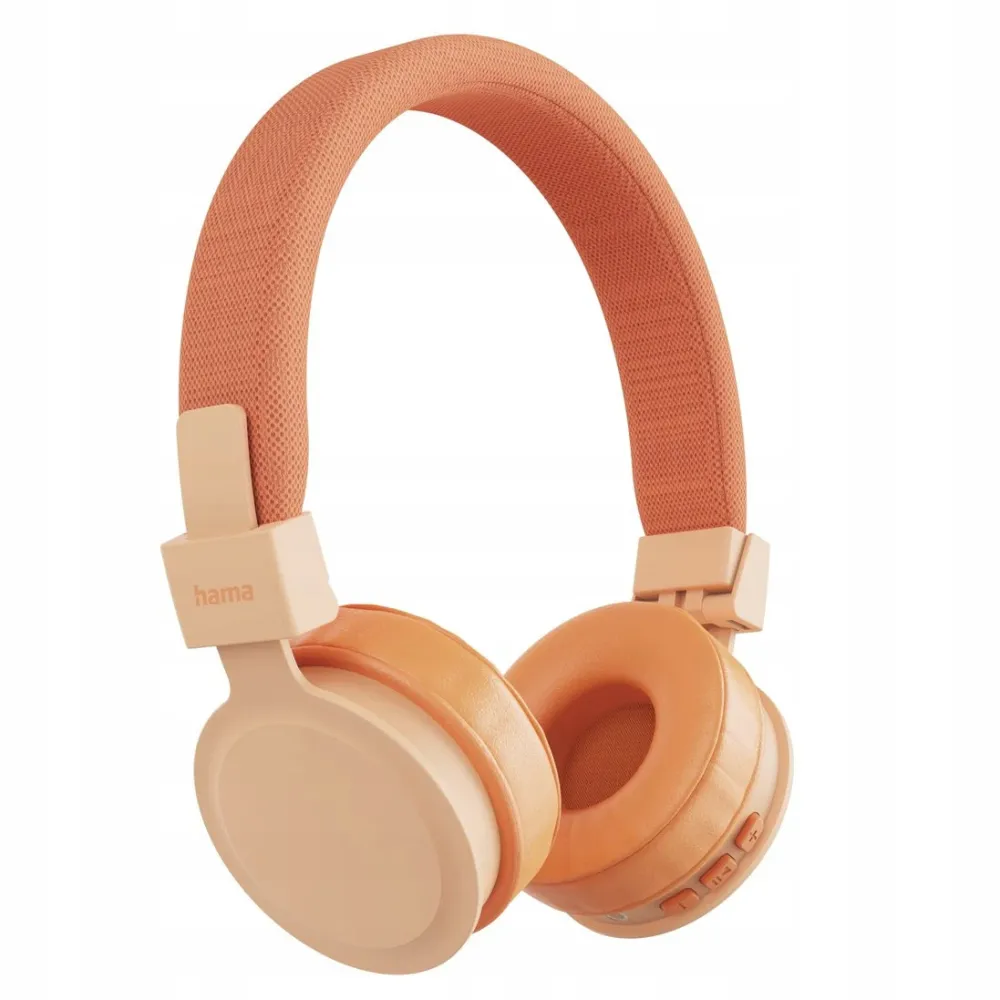 Over ear headphones free dom lit III orange