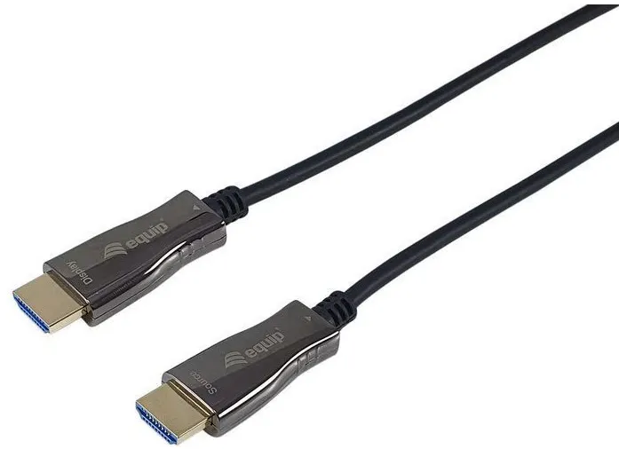 Equip HDMI HS Ethernet 2.0 18Gb AOC 4K/60Hz 20.00m schwarz