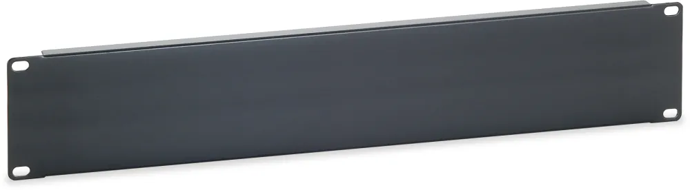 Equip 19" Blindplatte 2U RAL9005