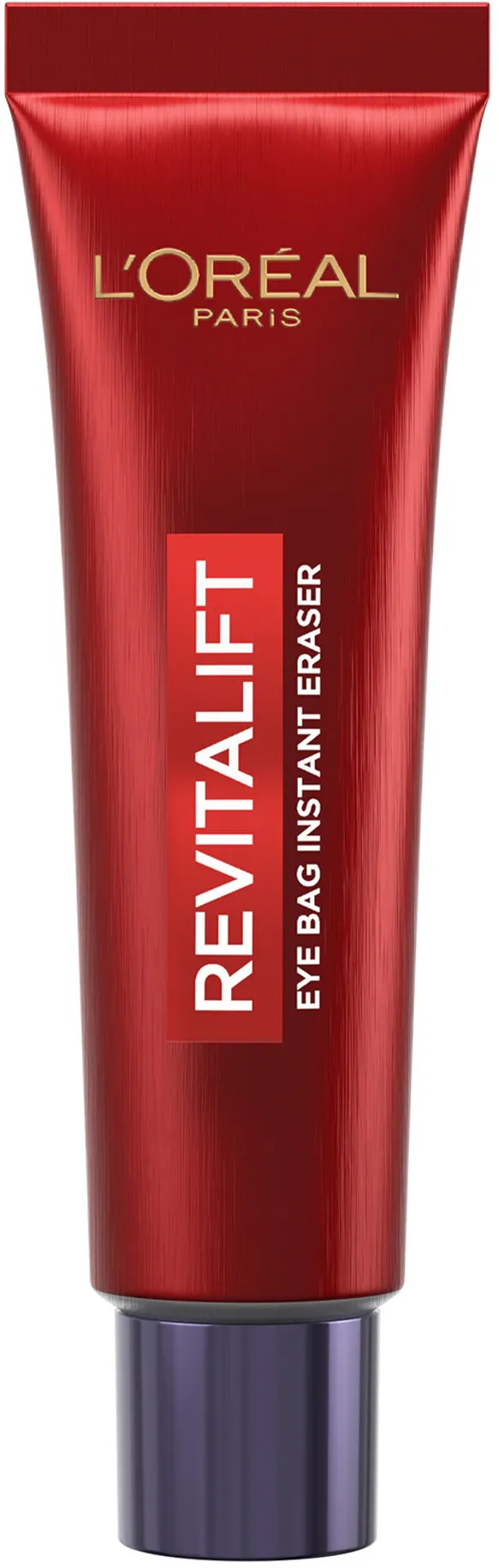 Crema corectoare pentru zona ochilor L'Oreal Paris Revitalift Laser impotriva pungilor sub ochi, netezeste ridurile, 15 ml